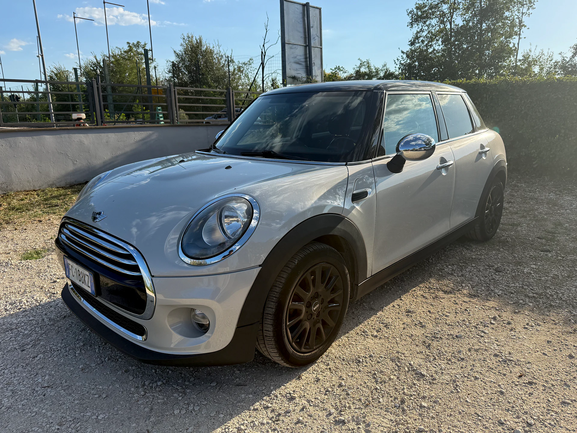 MINI Cooper D TETTO