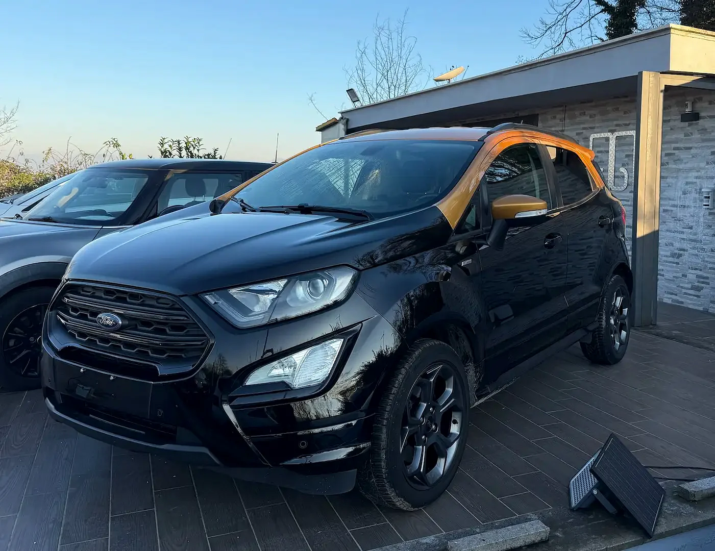 Ford EcoSport 1.0 ecoboost ST-Line s