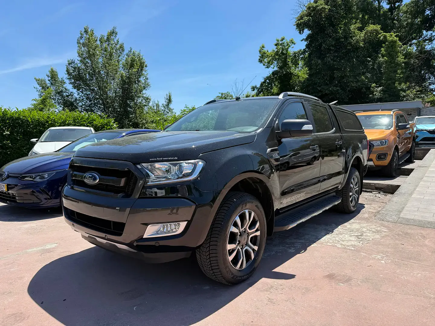 Ford Ranger 3.2 tdci Double Cab Wildtrak 200cv AUTO