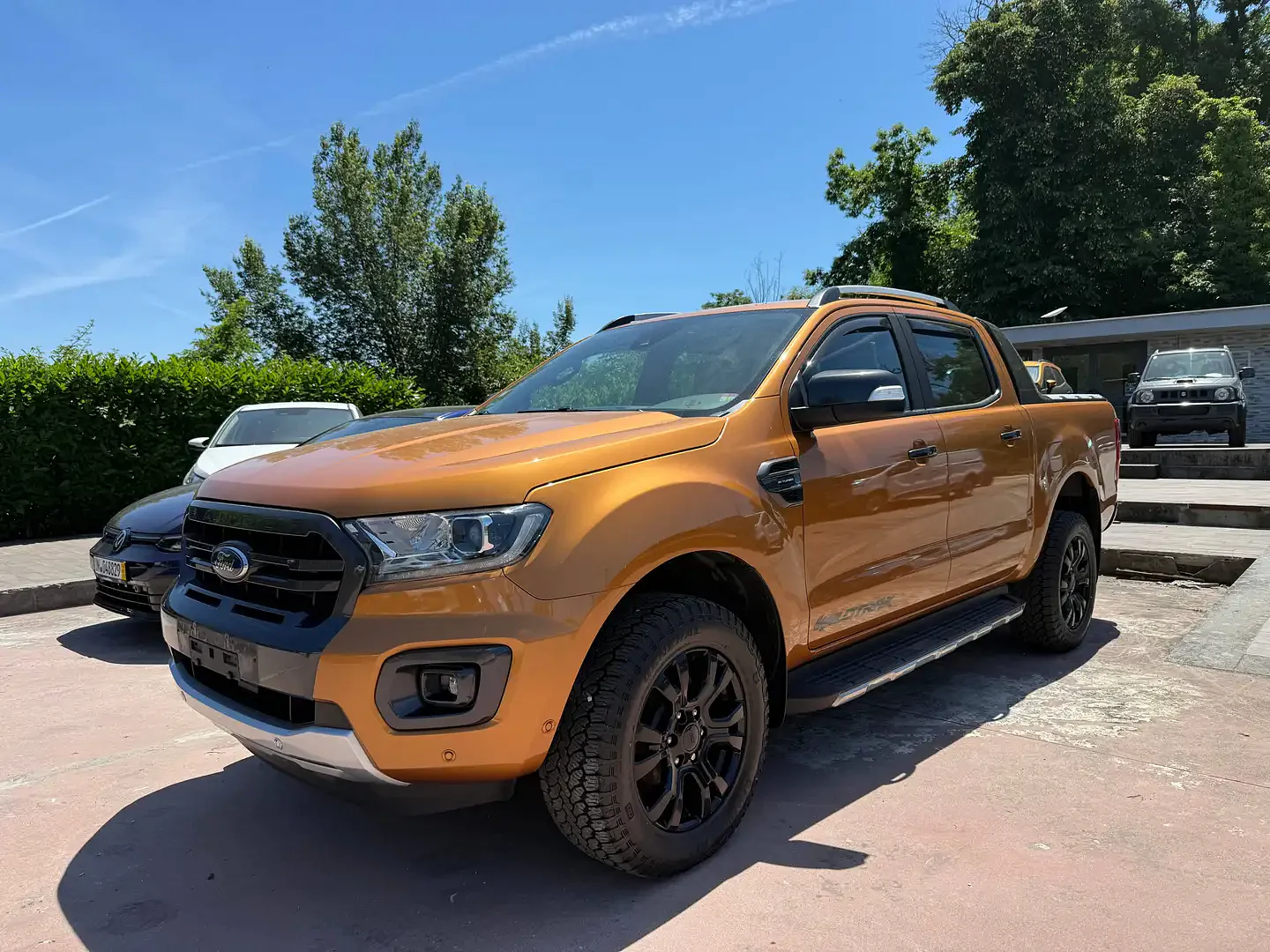 Ford Ranger 2.0 tdci Wildtrak 213cv AUTO