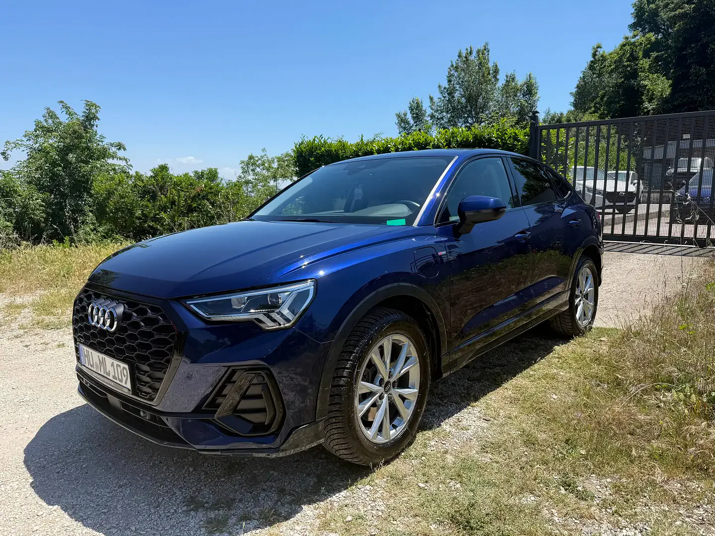 Audi Q3 SPORTBACK 45 1.5 TFSI MHEV 245cv SLINE STRONIC