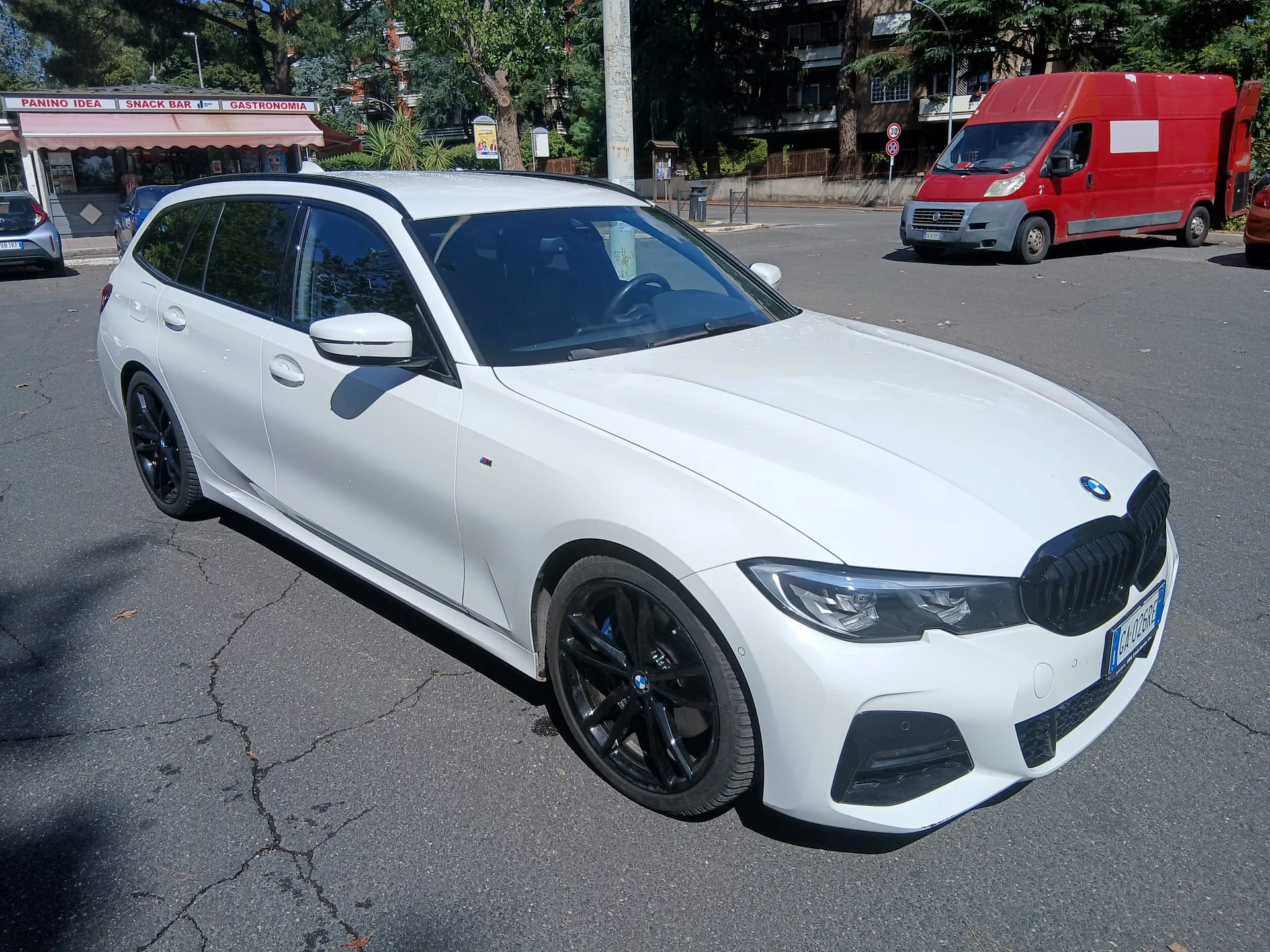 Bmw 318d Msport